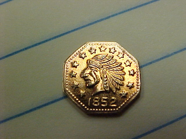 1853-1/4-Calif.-Gold-Token-Real-Or-Fake